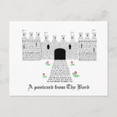 Henry V Briefkaart (Voorkant)