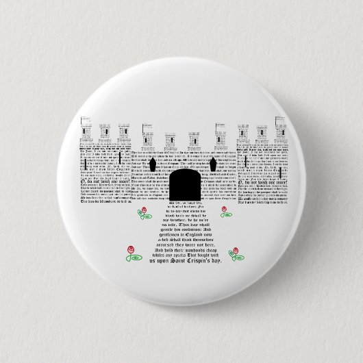 Henry V Button (Voorkant)