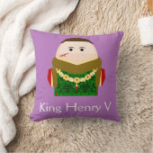 Henry V, House of Lancaster King of England Kussen (Deken)