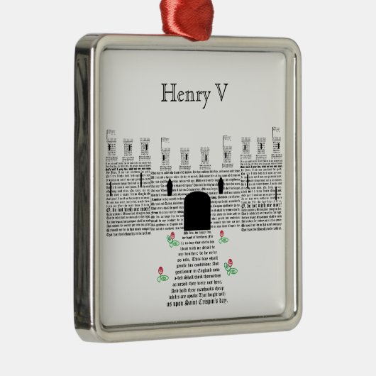 Henry V Ornament (Rechts)