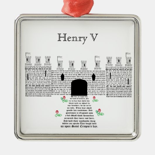 Henry V Ornament (Voorkant)