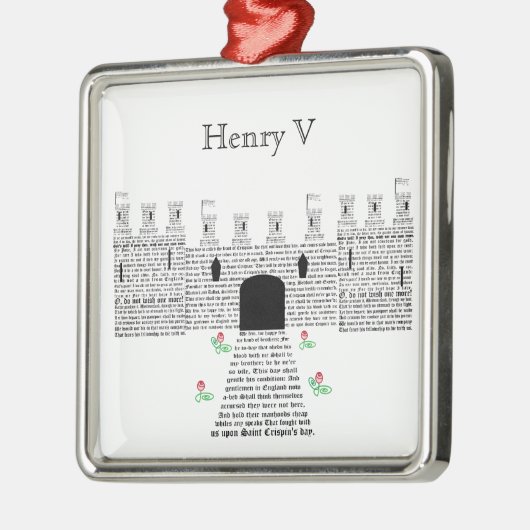 Henry V Ornament (Links)