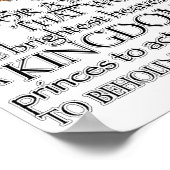 Henry V Quote Poster (Hoek)