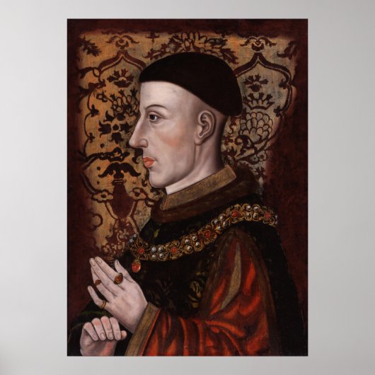 Henry V - Ruler Poster (Voorkant)
