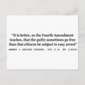 HENRY/VERENIGDE STATEN 361 US 98 1959 4e wijziging Briefkaart (Voorkant)