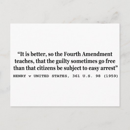 HENRY/VERENIGDE STATEN 361 US 98 1959 4e wijziging Briefkaart (Voorkant)