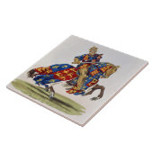 Henry VI, King of England (1421-71), 1422, uit 'A Tegeltje (Zijkant)