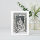 Henry VII (1457-1509) King of England from 1485, a Briefkaart (Staand voorkant)