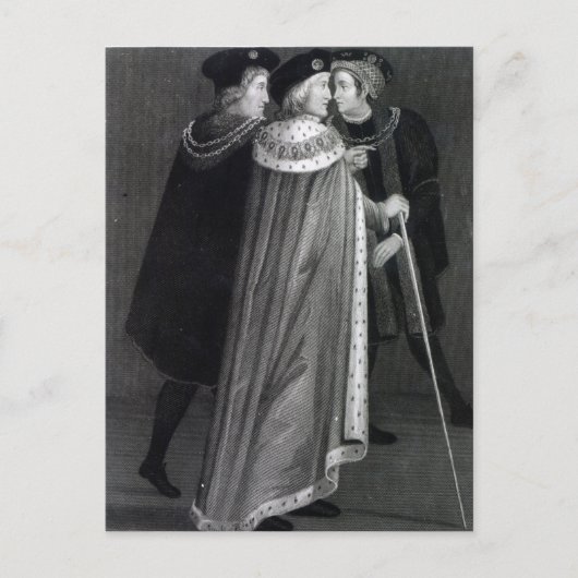 Henry VII Briefkaart (Voorkant)