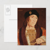 Henry VII, c.1505 Briefkaart (Voorkant / Achterkant)