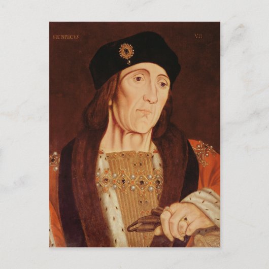 Henry VII, c.1505 Briefkaart (Voorkant)