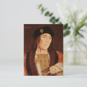 Henry VII, c.1505 Briefkaart (Staand voorkant)