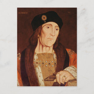 Henry VII, c.1505 Briefkaart