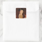 Henry VII, c.1505 Vierkante Sticker (Tas)