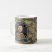 Henry VII Historische Mok (Voorkant links)