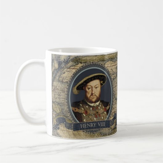 Henry VII Historische Mok (Links)