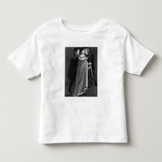 Henry VII Kinder Shirts (Voorkant)