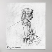 Henry VII king of England Poster (Voorkant)