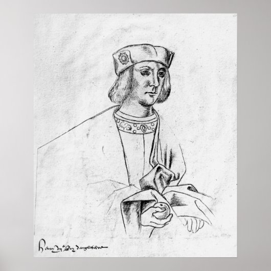 Henry VII king of England Poster (Voorkant)