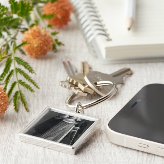 Henry VII Sleutelhanger (Zijkant)