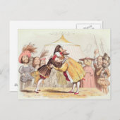 Henry VIII (1491-1547) en Francis I van Frankrijk  Briefkaart (Voorkant / Achterkant)