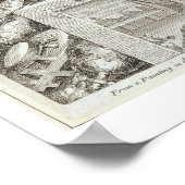 Henry VIII (1491-1547), na een schilderij in de Ro Poster (Hoek)