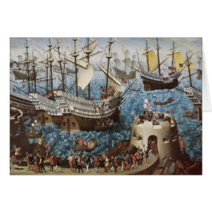 Henry VIII aan boord van Henry Grace a Dieu