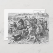 Henry VIII bij de Royal Hunt in het Epping Forest Briefkaart (Voorkant / Achterkant)