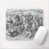 Henry VIII bij de Royal Hunt in het Epping Forest Muismat (Met muis)