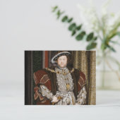 Henry VIII Briefkaart (Staand voorkant)