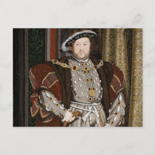 Henry VIII Briefkaart