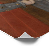 Henry VIII, Elizabeth I en Edward VI Poster (Hoek)