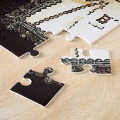 Henry VIII en Ann Boleyn Legpuzzel (Zijkant)