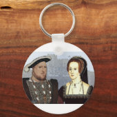 Henry VIII en Ann Boleyn Sleutelhanger (Voorkant)