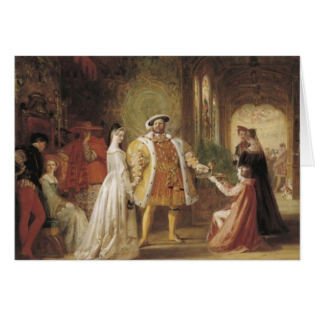 Henry VIII en Anne Boleyn (Voorkant Horizontaal)