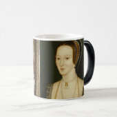 Henry VIII en Anne Boleyn 11 oz Morphing Mok (Voorkant rechts)