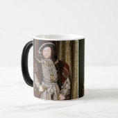 Henry VIII en Anne Boleyn 11 oz Morphing Mok (Voorkant links)