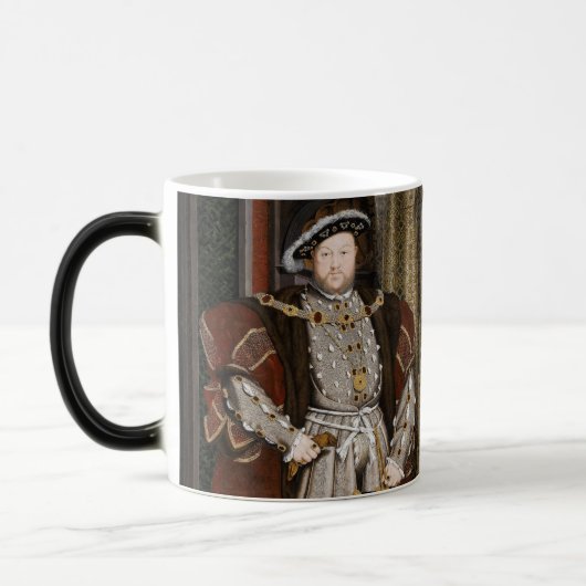 Henry VIII en Anne Boleyn 11 oz Morphing Mok (Links)