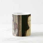 Henry VIII en Anne Boleyn 11 oz Morphing Mok (Center)