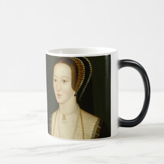Henry VIII en Anne Boleyn 11 oz Morphing Mok (Rechts)