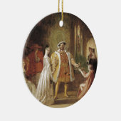 Henry VIII en Anne Boleyn Keramisch Ornament (Rechts)