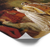 Henry VIII en Anne Boleyn Poster (Hoek)