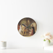 Henry VIII en Anne Boleyn Ronde Klok (Huis)