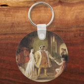 Henry VIII en Anne Boleyn Sleutelhanger (Voorkant)