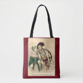 Henry VIII en Anne Boleyn Tote Bag (Voorkant)
