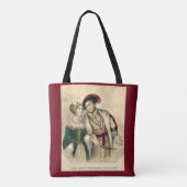 Henry VIII en Anne Boleyn Tote Bag (Achterkant)