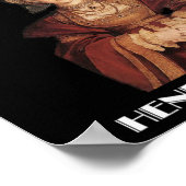 Henry VIII en Anne of Cleves Poster (Hoek)