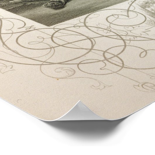 Henry VIII en Catherine Parr in het spel Henry V Poster (Hoek)