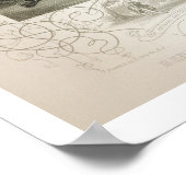 Henry VIII en Catherine Parr in het spel Henry V Poster (Hoek)