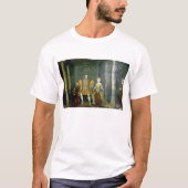 Henry VIII en Family T-shirt (Voorkant)